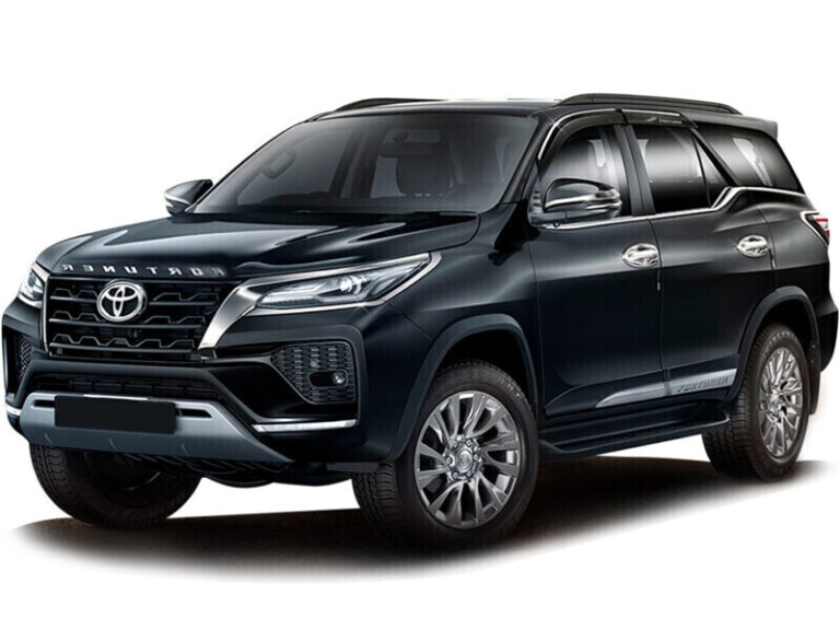 Toyota Fortuner 1